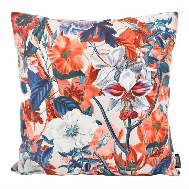 Floral Pattern #2 | 45 x 45 cm | Kussenhoes | Katoen/Polyester