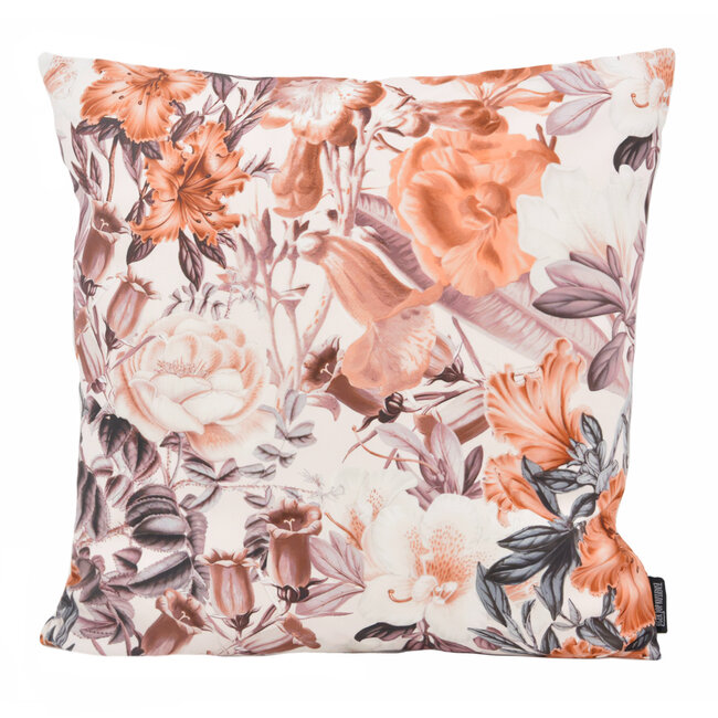 Floral Pattern #4 | 45 x 45 cm | Kussenhoes | Katoen/Polyester