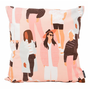 Independent Women Kussenhoes | 45x45 cm | Katoen/Polyester