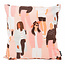 Independent Women | 45 x 45 cm | Kussenhoes | Katoen/Polyester