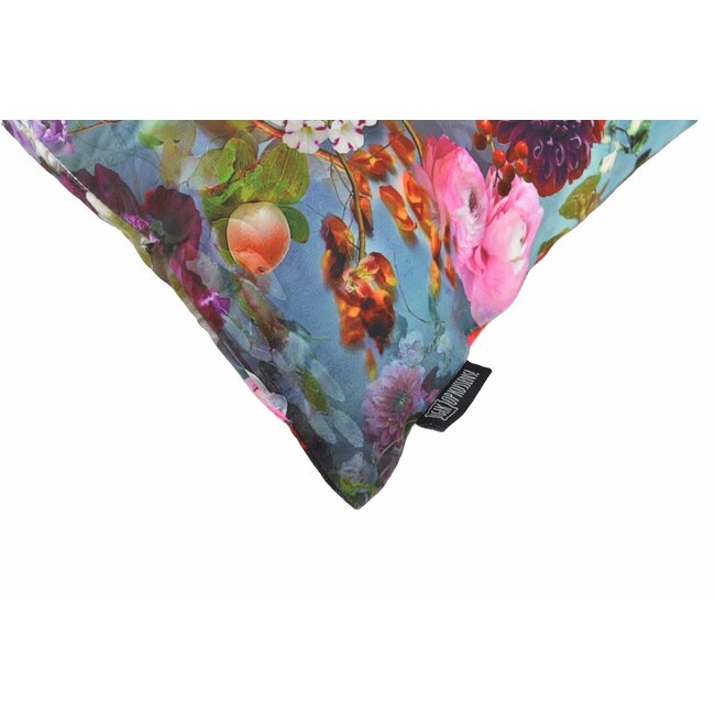 Eclectic Flowers | 45 x 45 cm | Kussenhoes | Katoen/Polyester