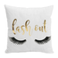 Gek op kussens! Lash Out | 45 x 45 cm | Kussenhoes | Katoen/Polyester