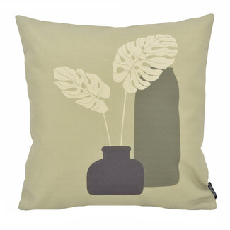 Gek op kussens! Ceramic Vases #1 Kussenhoes | 45x45 cm | Katoen/Linnen