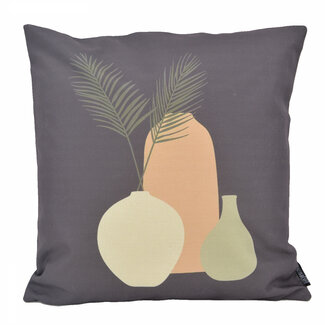 Gek op kussens! Ceramic Vases #4 Kissenbezug | 45x45 cm | Baumwolle/Leinen