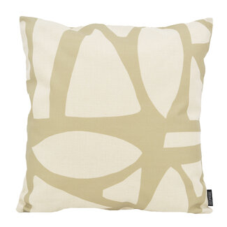 Gek op kussens! Iselle Shapes #1 Kussenhoes | 45x45 cm | Katoen/Linnen