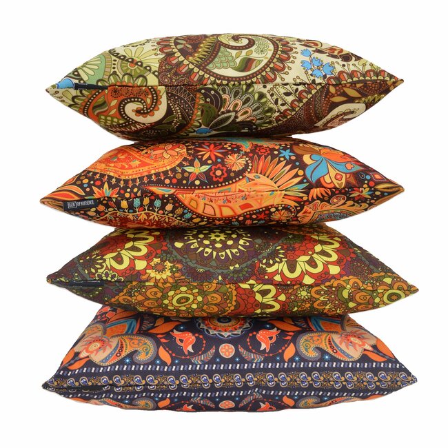 Vintage Print #2 | 45 x 45 cm | Kussenhoes | Katoen/Linnen