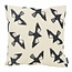Gek op kussens! Naturel Birds Kussenhoes | 45x45 cm | Katoen/Linnen