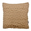 Camel/Gold Geometric | 45 x 45 cm | Kussenhoes | Polyester