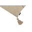 Tassle Washed Beige | 45 x 45 cm | Kussenhoes | Katoen