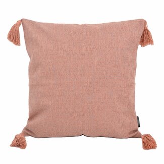 Gek op kussens! Tassle Washed Pink | 45 x 45 cm | Kussenhoes | Katoen