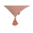 Tassle Washed Pink | 45 x 45 cm | Kussenhoes | Katoen