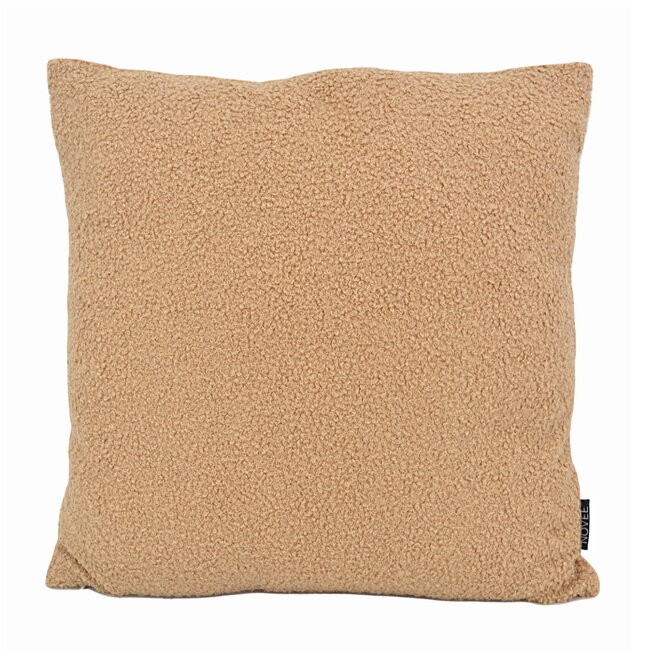 Boucle Camel | 45 x 45 cm | Kussenhoes | Polyester