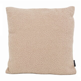 NOVÉE Boucle Beige | 45 x 45 cm | Kussenhoes | Polyester