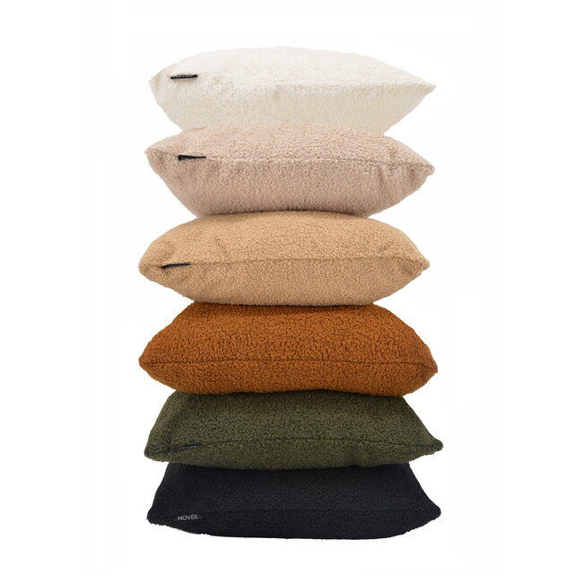 Boucle Camel | 30 x 50 cm | Kussenhoes | Polyester