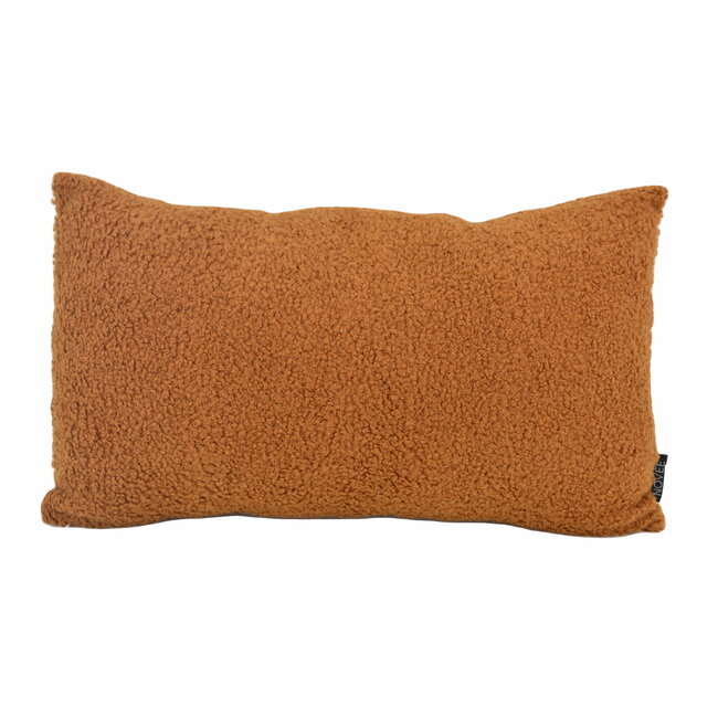 Boucle Bruin | 30 x 50 cm | Kussenhoes | Polyester