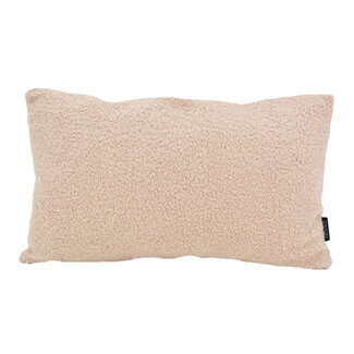 NOVÉE Boucle Beige | 30 x 50 cm | Kussenhoes | Polyester