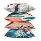 Sierkussen Abstract Summer #2 - Outdoor | 45 x 45 cm | Katoen/Polyester