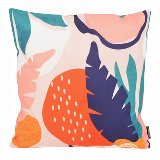 Gek op kussens! Sierkussen Abstract Summer #3 - Outdoor | 45 x 45 cm | Katoen/Polyester