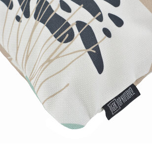 Sierkussen Abstract Summer #4 - Outdoor | 45 x 45 cm | Katoen/Polyester
