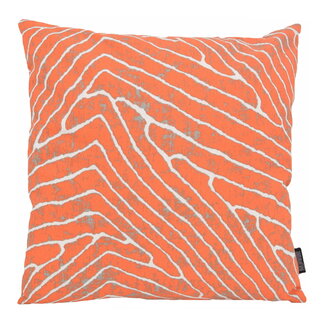 Gek op kussens! Sierkussen Abstracto Oranje | 45 x 45 cm | Katoen/Polyester