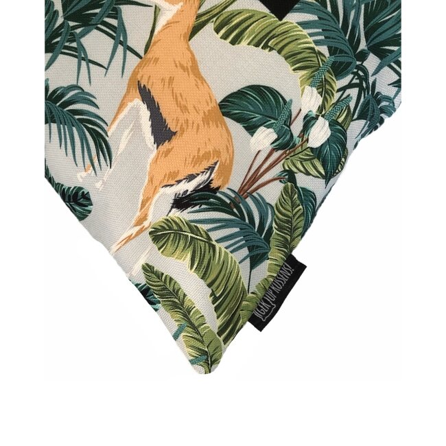 Sierkussen Animal Jungle | 45 x 45 cm | Katoen/Linnen