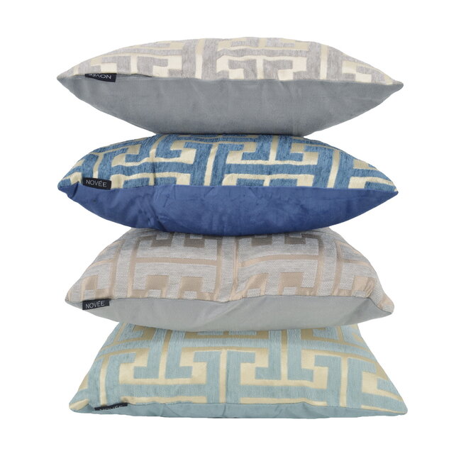 Sierkussen Antique Gold Chenille | 45 x 45 cm | Polyester