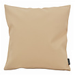 Sierkussen Arizona Beige | 45 x 45 cm | PU Leder