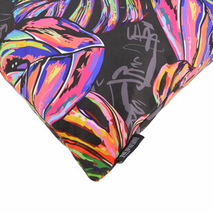 Sierkussen Art Leaves #2 | 45 x 45 cm | Katoen/Polyester