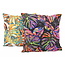 Sierkussen Art Leaves #2 | 45 x 45 cm | Katoen/Polyester