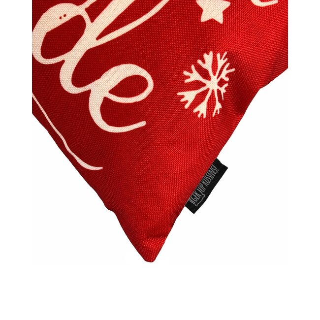 Sierkussen Baby It's Cold Outside | 45 x 45 cm | Katoen/Linnen