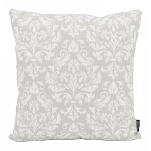 Sierkussen Barok Grijs/Wit | 45 x 45 cm | Katoen/Polyester
