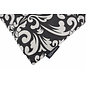 Sierkussen Barok Zwart/Wit | 45 x 45 cm | Katoen/Polyester