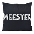 Sierkussen Bedankt MEESTER | 45 x 45 cm | Katoen/Polyester