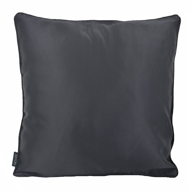 Sierkussen Black & Ivory Zebra | 45 x 45 cm | Jacquard/Polyester