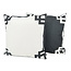 Sierkussen Black & White Greek Key - Outdoor | 45 x 45 cm | Katoen/Polyester