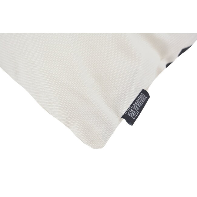 Sierkussen Black & White Relax - Outdoor | 45 x 45 cm | Polyester