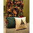 Sierkussen Black Christmas Tree | 45 x 45 cm | Katoen/Polyester