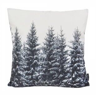 Sierkussen Black Forest | 45 x 45 cm | Katoen/Polyester