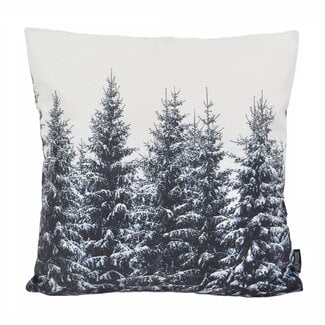 Gek op kussens! Sierkussen Black Forest | 45 x 45 cm | Katoen/Polyester