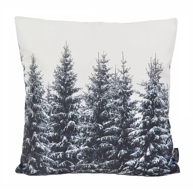 Sierkussen Black Forrest | 45 x 45 cm | Katoen/Polyester