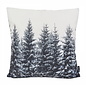 Sierkussen Black Forest | 45 x 45 cm | Katoen/Polyester