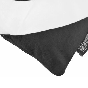 Sierkussen Black Shapes #2 | 45 x 45 cm | Katoen/Polyester