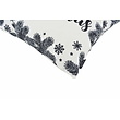 Sierkussen Black/White Christmas | 45 x 45 cm | Katoen/Polyester