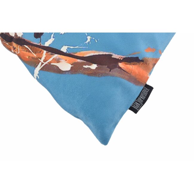 Sierkussen Blue Bird | 45 x 45 cm | Katoen/Polyester