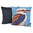 Sierkussen Blue Bird | 45 x 45 cm | Katoen/Polyester