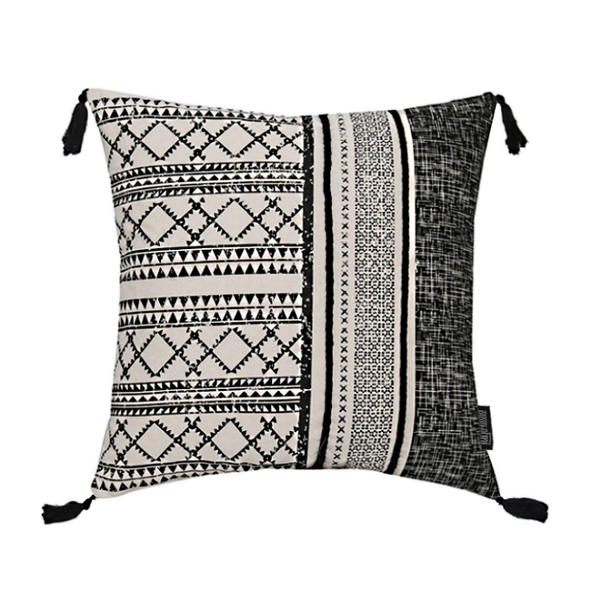 Sierkussen Boho Delhi | 45 x 45 cm | Katoen/Polyester