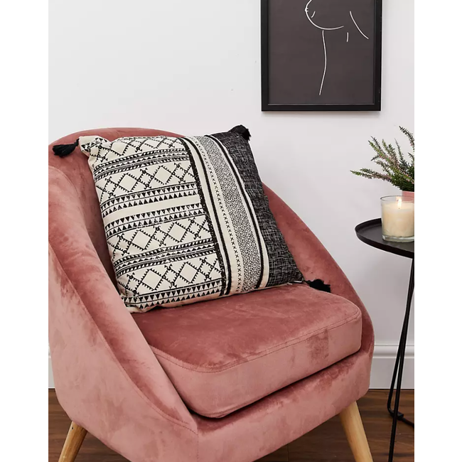 Sierkussen Boho Delhi | 45 x 45 cm | Katoen/Polyester