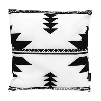 Gek op kussens! Sierkussen Boho White | 45 x 45 cm | Katoen/Polyester