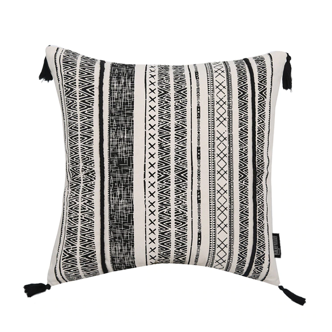 Sierkussen Boho Yuna | 45 x 45 cm | Katoen/Polyester