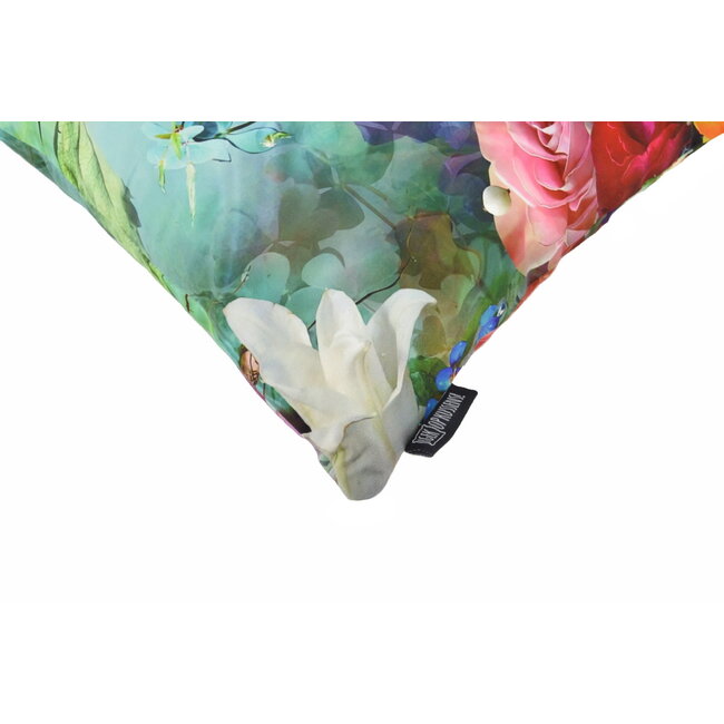 Sierkussen Bold Flowers | 45 x 45 cm | Katoen/Polyester